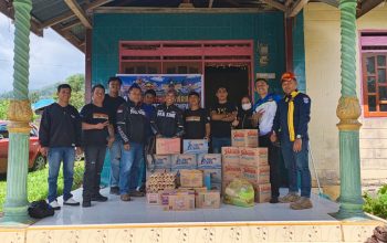 Solidaritas Bikers Yamaha Sulteng Ringankan Korban Gempa Sigi