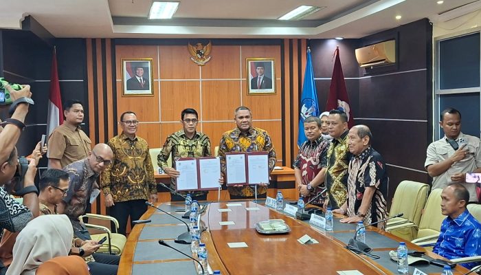 Pemkab Parigi Moutong Gandeng UNG Cetak SDM Unggul Masa Depan