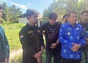 Abdul Sahid Meninjau Lokasi Untuk Asrama Mahasiswa Parigi Moutong di Gorontalo