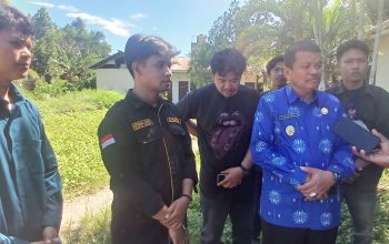 Abdul Sahid Meninjau Lokasi Untuk Asrama Mahasiswa Parigi Moutong di Gorontalo