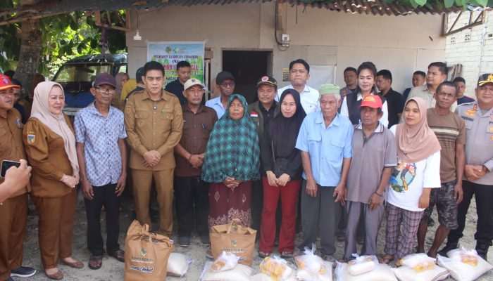 Erwin Burase Tinjau Banjir, Percepat Pemulihan Wilayah Terdampak