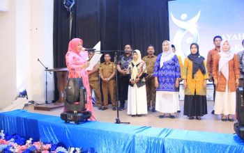 Bunda GenRe Parigi Moutong Kukuhkan Penggerak Generasi Emas