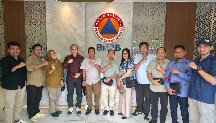DPRD Parigi Moutong Perkuat Sinergi BNPB Percepat Penanganan Bencana