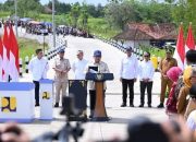 Prabowo Resmikan Ribuan Kilometer Jalan Perkuat Konektivitas Nasional Indonesia