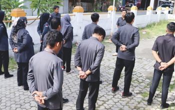 Bawaslu Donggala Perkuat Sinergi Awali Pekan Kerja Produktif