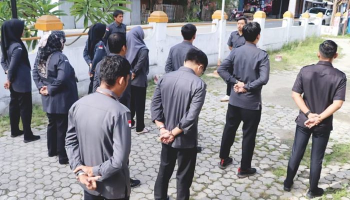 Bawaslu Donggala Perkuat Sinergi Awali Pekan Kerja Produktif