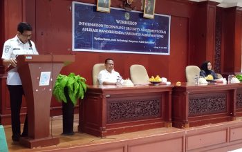 Bupati Parigi Moutong Perkuat Keamanan Digital Pemerintah Lewat Workshop ITSA Daerah