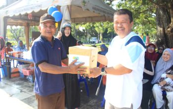Wabup Parigi Moutong Ajak Lansia Tetap Sehat Produktif dan Bersatu Bersama