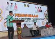 Bupati Erwin Burase Sambut Hangat Kepulangan Jema’ah Haji Parigi Moutong Bersyukur