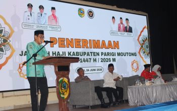 Bupati Erwin Burase Sambut Hangat Kepulangan Jema’ah Haji Parigi Moutong Bersyukur