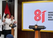 Pemerintah Luncurkan Logo Resmi HUT Ke-81 Kemerdekaan Republik Indonesia Tahun 2026