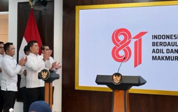 Pemerintah Luncurkan Logo Resmi HUT Ke-81 Kemerdekaan Republik Indonesia Tahun 2026