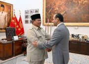 Prabowo Terima Utusan Emir Qatar, Perkuat Kemitraan Strategis Bilateral