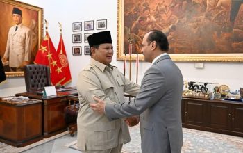 Prabowo Terima Utusan Emir Qatar, Perkuat Kemitraan Strategis Bilateral