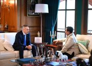 Prabowo dan Menlu Türkiye Bahas Palestina serta Stabilitas Kawasan