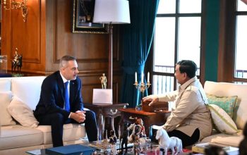 Prabowo dan Menlu Türkiye Bahas Palestina serta Stabilitas Kawasan