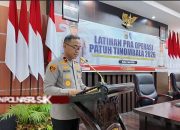 Kapolda Sulteng Matangkan Kesiapan Personel Hadapi Operasi Patuh Tinombala