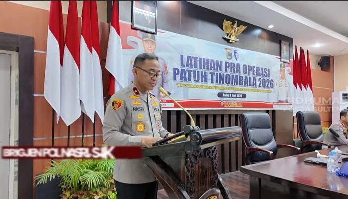 Kapolda Sulteng Matangkan Kesiapan Personel Hadapi Operasi Patuh Tinombala
