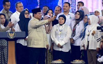 Prabowo Konsolidasikan Ribuan Pelaksana MBG Wujudkan Generasi Emas