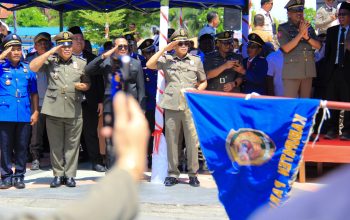 Parigi Moutong Ukir Prestasi Pada HUT Satpol PP Provinsi