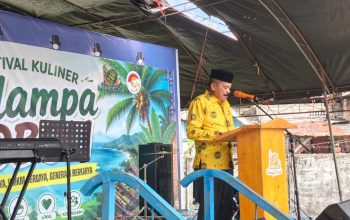 Tugu Lalampa Toboli Diusulkan Jadi Ikon Budaya Parigi Utara