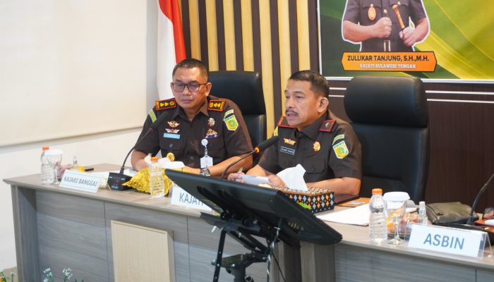 Kajati Sulteng Tekankan Integritas Saat Kunjungi Kejari Banggai