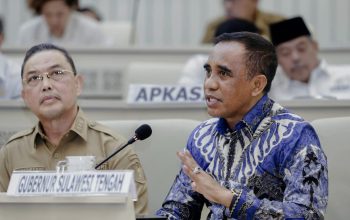 Anwar Hafid Perjuangkan Kepastian Nasib PPPK di Forum Nasional