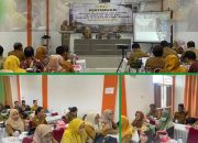 Dinkes Parigi Moutong Evaluasi Capaian Program Cek Kesehatan Gratis