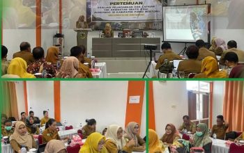 Dinkes Parigi Moutong Evaluasi Capaian Program Cek Kesehatan Gratis