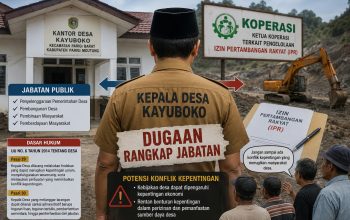 Dugaan Rangkap Jabatan, Kades Kayuboko Pilih Mundur Dari Koperasi IPR
