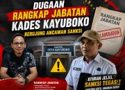 Dugaan Rangkap Jabatan Kades Kayuboko Berujung Ancaman Sanksi