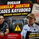 Dugaan Rangkap Jabatan Kades Kayuboko Berujung Ancaman Sanksi