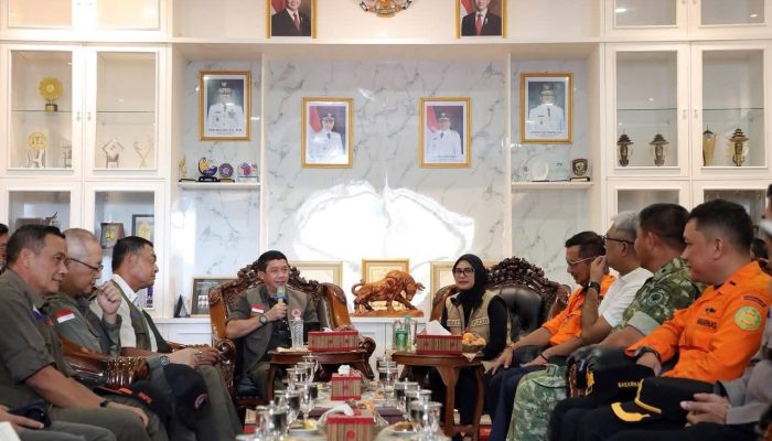BNPB Percepat Penguatan Mitigasi Bencana untuk Pangandaran Lebih Tangguh