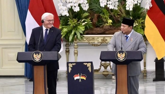 Presiden Jerman Dorong Kemitraan Strategis Indonesia Semakin Kuat