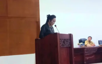 Bapemperda Parimo Laporkan Tiga Raperda Hasil Harmonisasi Siap Dibahas DPRD