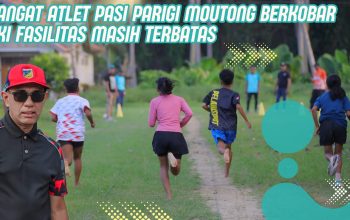 Semangat Atlet PASI Parigi Moutong Berkobar Meski Fasilitas Masih Terbatas