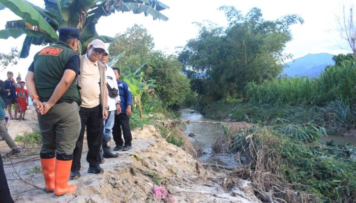 Wabup Abdul Sahid Gerak Cepat Tinjau Dampak Banjir Torue
