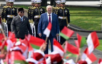 Prabowo dan Lukashenko Perkuat Kemitraan Strategis Indonesia Belarus Lima Tahun