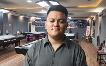 POBSI Parigi Moutong Gelar Open Turnamen, Syarwan Bidik Tiga Emas Pada Porprov Morowali 2026
