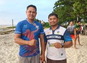 Persiapan Matang Dua Tahun Voli Pasir Parigi Moutong Bidik Medali Emas