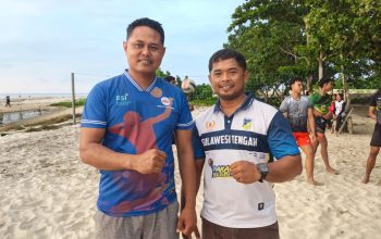 Persiapan Matang Dua Tahun Voli Pasir Parigi Moutong Bidik Medali Emas