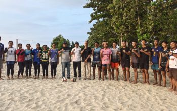 Menuju Porprov Ke-X Morowali, KONI Parigi Moutong Matangkan Persiapan Cabor Voli Pasir