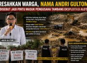 Warga Soroti Tambang Alo’o Polisi Selidiki Dugaan Keterlibatan Sejumlah Pihak