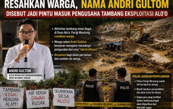 Warga Soroti Tambang Alo’o Polisi Selidiki Dugaan Keterlibatan Sejumlah Pihak
