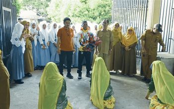 Jefri Ukir Prestasi O2SN, SMA Negeri 1 Ampibabo Bangga