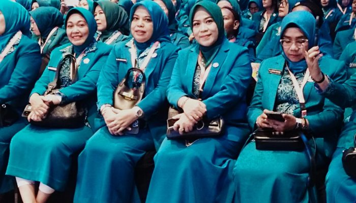 TP PKK Parimo Tegaskan Komitmen Wujudkan Indonesia Emas 2045