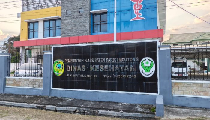 BPK Bongkar Dugaan Kejanggalan Pengadaan Obat Dinkes Parimo