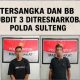 Polda Sulteng Ungkap Jaringan Sabu, Empat Terduga Diamankan di Parimo
