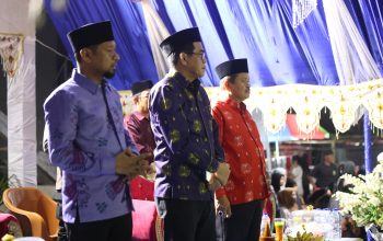 Bupati Parimo Buka MTQ Tinombo Selatan, Serukan Generasi Qur’ani Bersinar