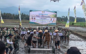 Erwin Burase Dorong Pertanian Modern Tingkatkan Produktivitas Petani Parimo